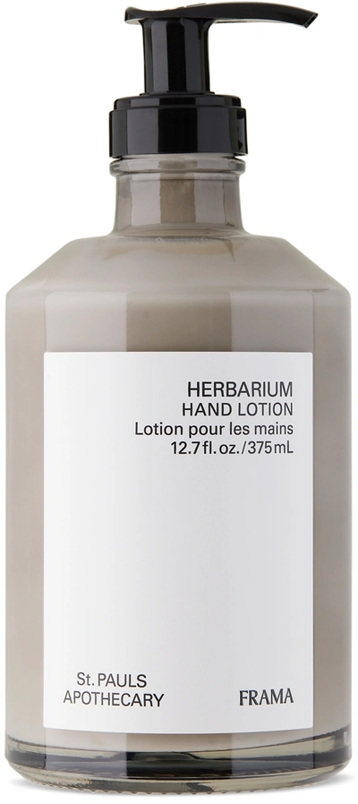 Shop Frama Be My Guest Edition Herbarium Hand Lotion, 375 ml