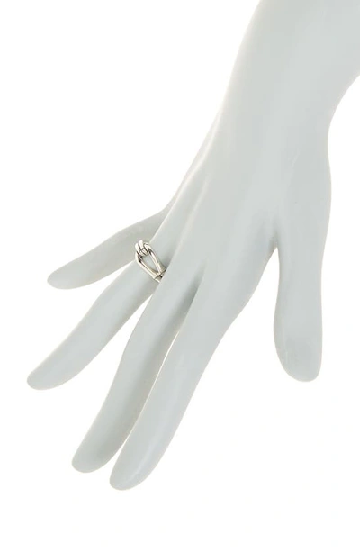 John Hardy Bamboo-shaped Sterling Silver Ring