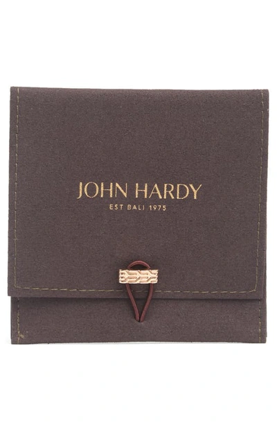 John Hardy Bamboo-shaped Sterling Silver Ring