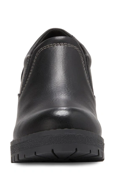 Eastland Reese Faux Leather Boot In Black