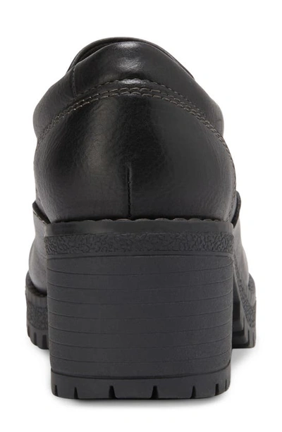 Eastland Reese Faux Leather Boot In Black