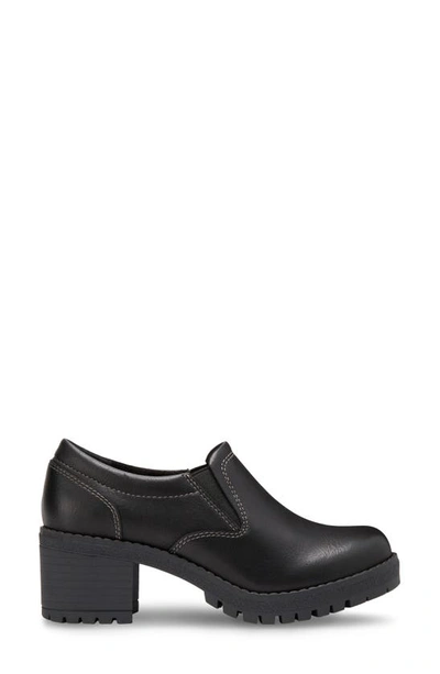 Eastland Reese Faux Leather Boot In Black