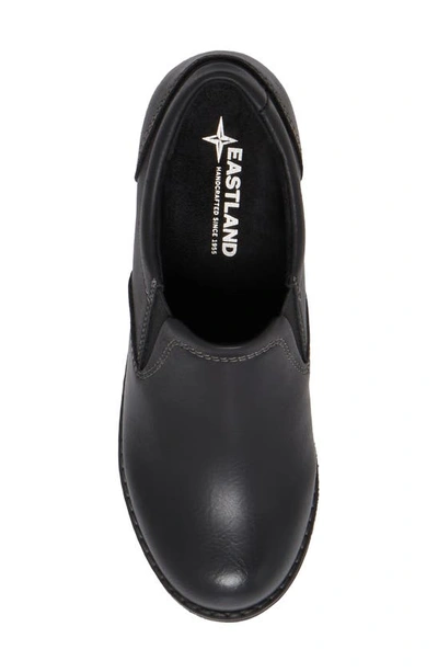 Eastland Reese Faux Leather Boot In Black