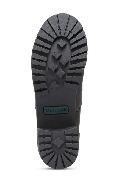 Eastland Reese Faux Leather Boot In Black
