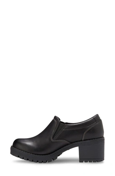 Eastland Reese Faux Leather Boot In Black