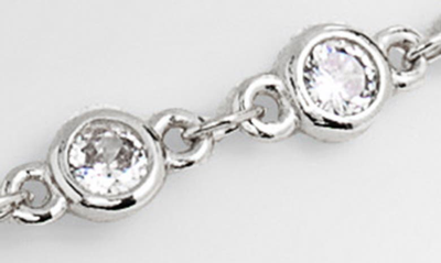 Vidakush Circle Station Hand Chain In Silver