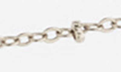 Vidakush Slim Belly Chain In Silver