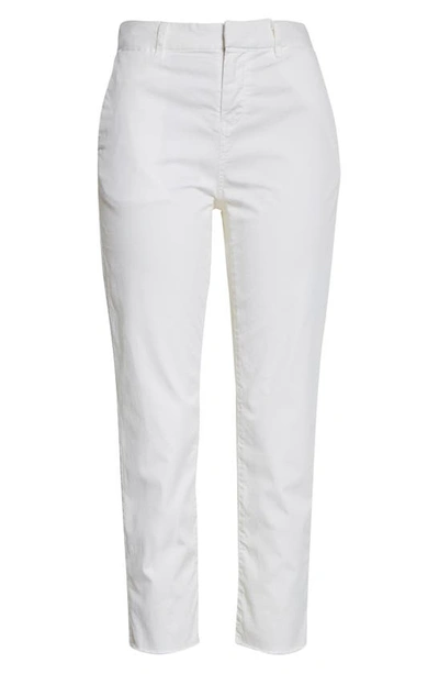 Shop Nili Lotan Montauk Crop Pants In White