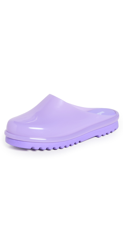 Shop Melissa Smart Clogs In Lilac