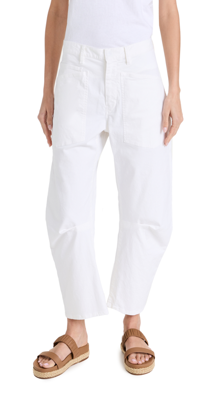 Shop Nili Lotan Shon Pants In White