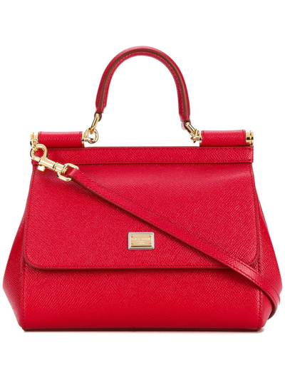 Shop Dolce & Gabbana Bags.. Red