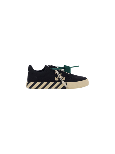 Off-white Men's Black Other Materials Sneakers | ModeSens