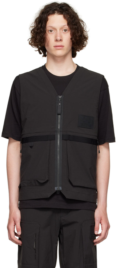 Shop Hh-118389225 Black Polyester Vest