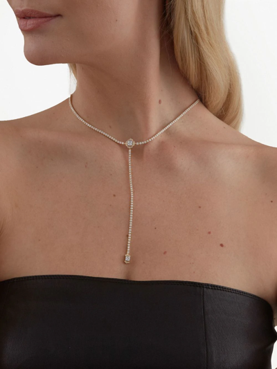 Sara Weinstock 18kt Yellow Gold Leela Bolo Lariat Necklace In Gold