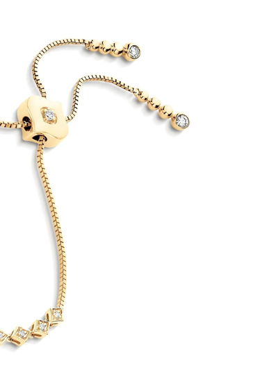 Sara Weinstock Lucia Chain Necklace With Detatchable Leela Pendant In Gold