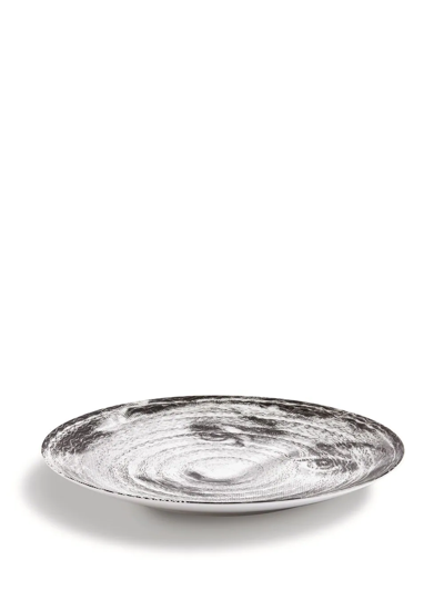 Fornasetti Tema E Variazioni N.188 Wall Plate In White