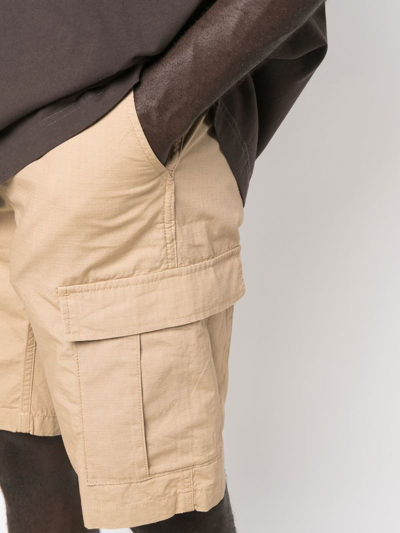 Carhartt Aviation Bermuda Shorts In Neutrals