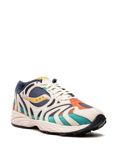 SAUCONY GRID AZURA 2000 SNEAKERS 