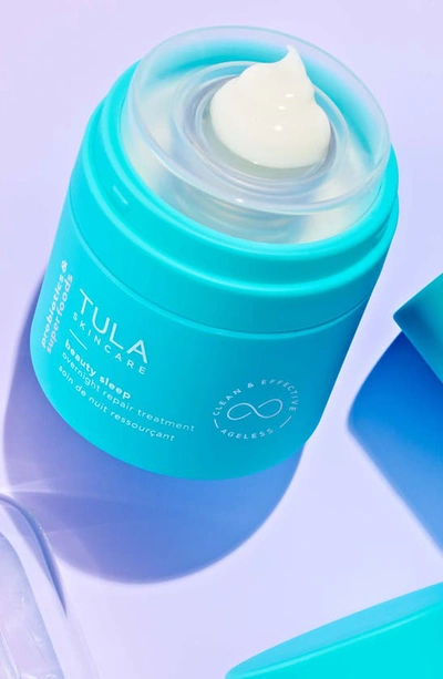 Shop Tula Probiotic Skincare Beauty Sleep Overnight Skin Repair Treatment, 1.6 oz