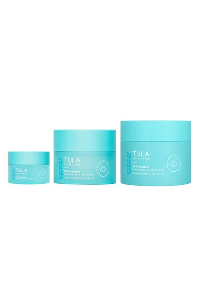 Shop Tula Skincare 24-7 Moisture Hydrating Day & Night Cream, 1.5 oz