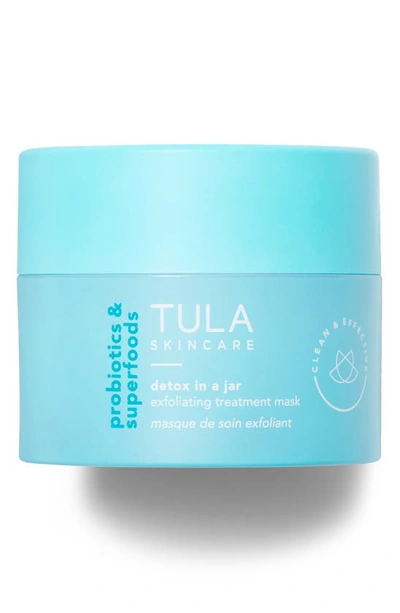 Shop Tula Skincare Detox In A Jar Exfoliating Treatment Face Mask, 1.5 oz