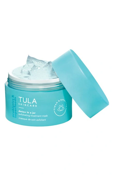 Shop Tula Skincare Detox In A Jar Exfoliating Treatment Face Mask, 1.5 oz