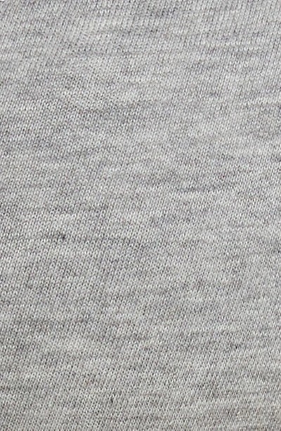 Shop Skarlett Blue Adorned Cotton Blend Underwire Bra In Heather Grey / Ivory