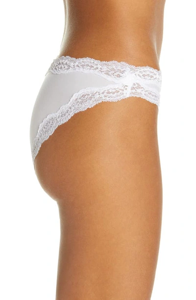 Shop Wacoal Soft Lace High Leg Panties In White