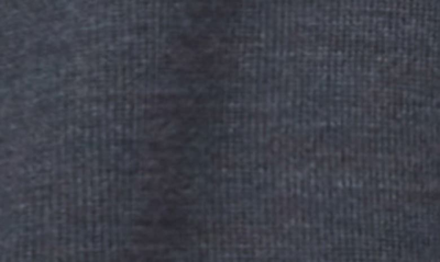 Shop Allsaints Mode Slim Fit Merino Wool Zip Hoodie In Hazed Blue Marl