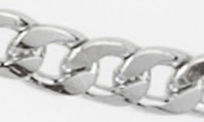 Shop Vidakush Curb Chain Bikini Body Jewelry In Silver