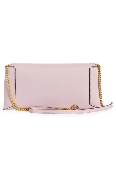 Shop See By Chloé Joan Leather Shoulder Bag In Creamy Lilac