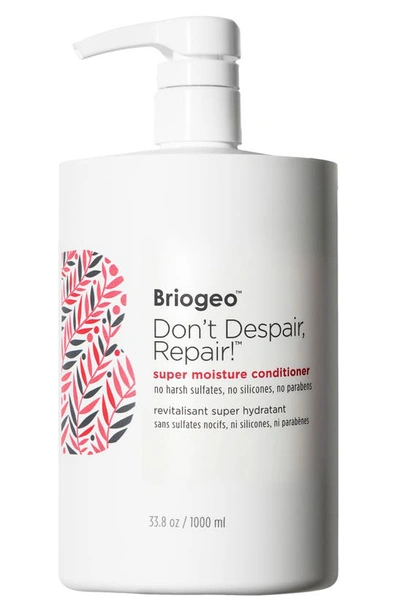 Briogeo Don't Despair, Repair! Super Moisture Conditioner For Dry + Damaged Hair 16 oz/ 473 ml In 16 Fl oz