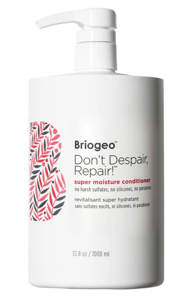 Shop Briogeo Don't Despair, Repair!™ Super Moisture Conditioner For Dry + Damaged Hair, 33.8 oz