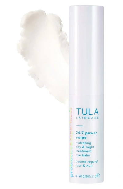 Shop Tula Skincare Skincare 24-7 Power Swipe™ Hydrating Day & Night Treatment Eye Balm