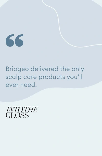Briogeo Scalp Revival™ Charcoal + Coconut Oil Micro-exfoliating Scalp Scrub Shampoo 8 oz