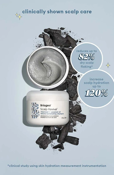 Briogeo Scalp Revival Charcoal + Coconut Oil Micro-exfoliating Scalp Scrub Shampoo 32 oz/ 936 ml