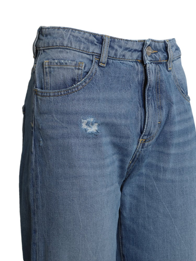 Shop Icon Denim Gabriel Jeans In Cotton Denim In Blue