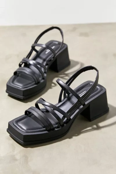 Shop Vagabond Shoemakers Hennie Strappy Sandal In Black