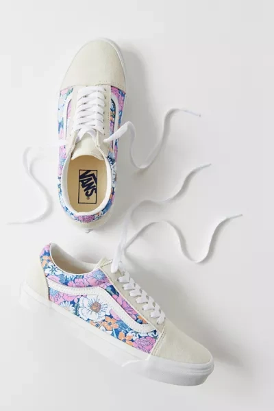Vans Old Skool Sneakers In Retro Floral Print-multi | ModeSens