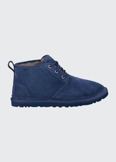 Shop Ugg Neumel Suede Desert Boots In Chrc