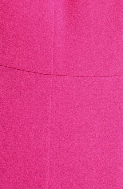 Julia Jordan Halter Neck Jumpsuit In Fuchsia