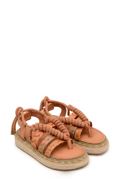 Farm Rio Sand Rope Tie Flatform Sandal ModeSens