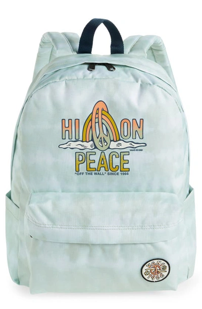 Shop Vans Old Skool H2o Backpack In Peace Of Mind