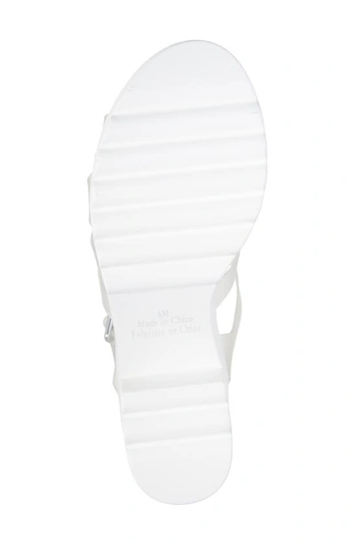 Bp. Lug Platform Sandal In Clear