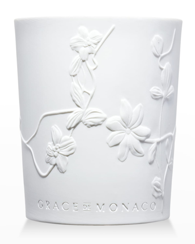 Shop Grace De Monaco 21.2 Oz. Promenade Sur Le Rocher Large Candle