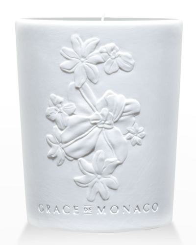 Shop Grace De Monaco 8.8 Oz. Promenade Sur Le Rocher Small Candle