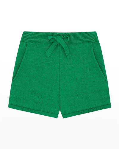 Shop Vild - House Of Little Kid's Cotton Shorts In Green