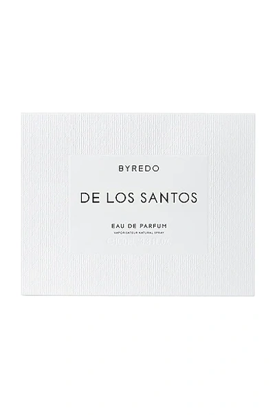 Shop Byredo De Los Santos 100ml Eau De Parfum In N,a