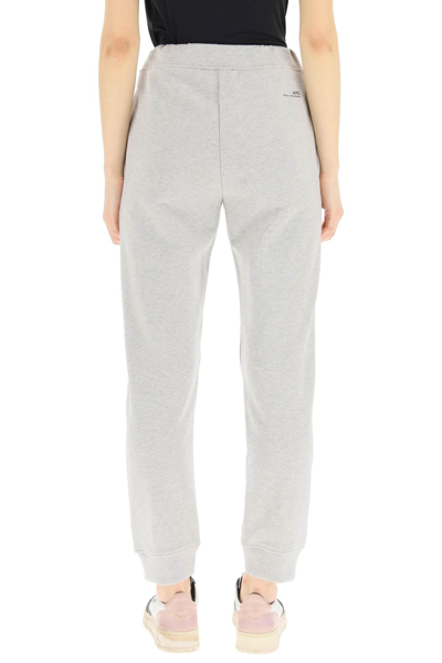 Shop Apc A.p.c. Cotton Sweatpants In Grey