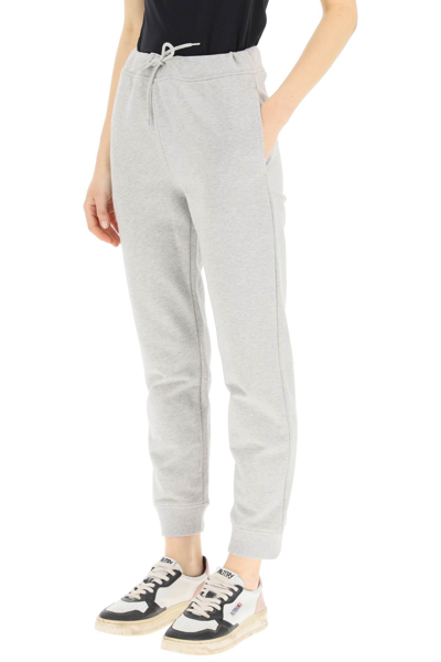 Shop Apc A.p.c. Cotton Sweatpants In Grey